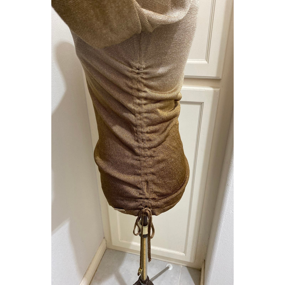 Michael Kors Ombré Sparkling Fine Knit Size Medium - Picture 4 of 12